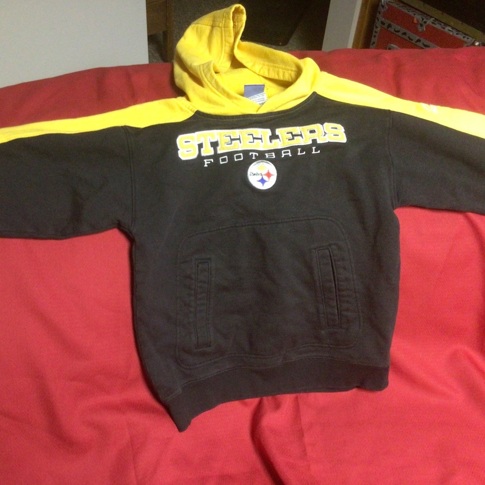 NFL PITTSBURGH STEELERS boys hoodie